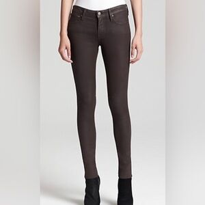 NWT helmut lang gloss wash drought jeans sz31